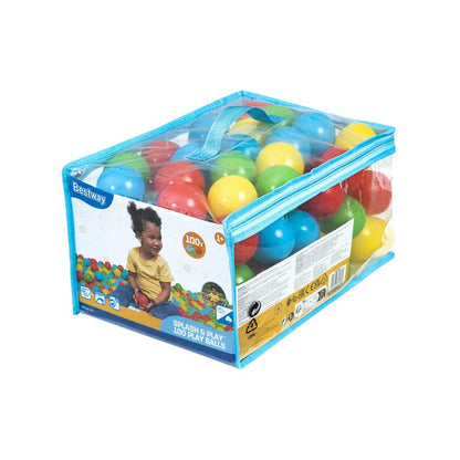 Bestway Splash & Play, 100 Play Balls