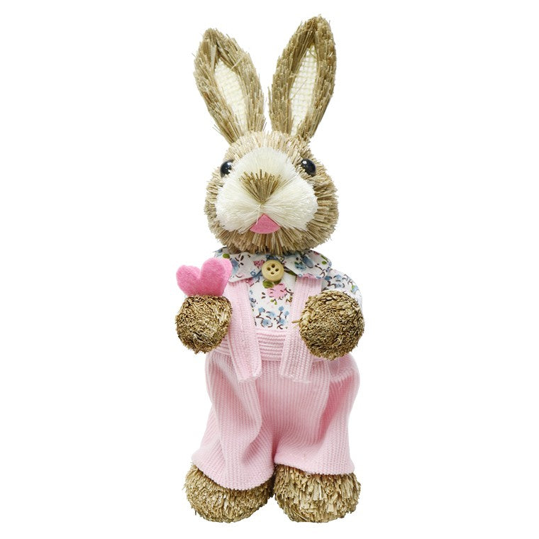 Easter Dressed Sisal Bunny, 22cm, Boy or Girl