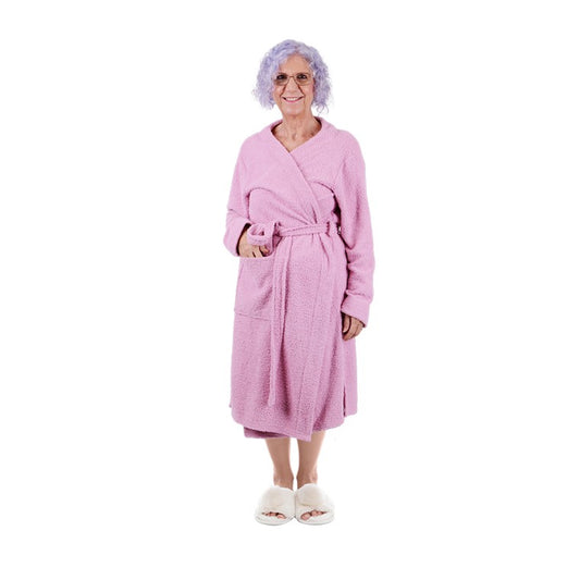 Dressing Gown, Pink, Size 12