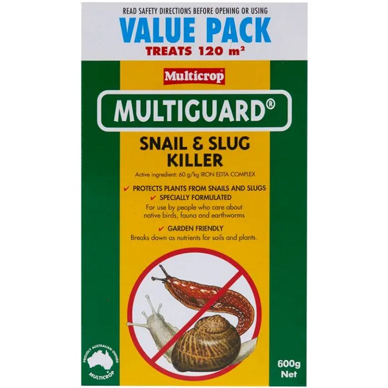 Multiguard Snail & Slug Killer, 600gm