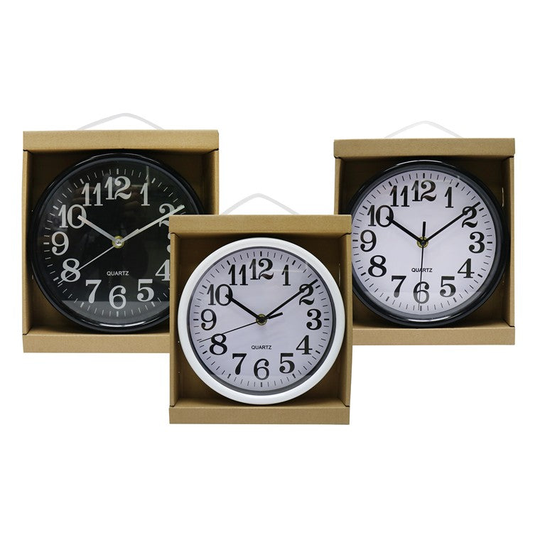 Clock, 20cm, Asstd