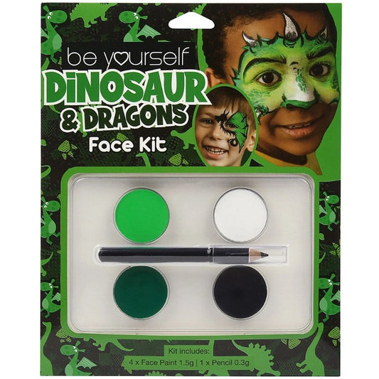 Face Paint Kit, Dinosaur & Dragon