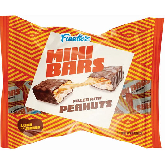 Fundiez Mini Bars w/ Peanuts