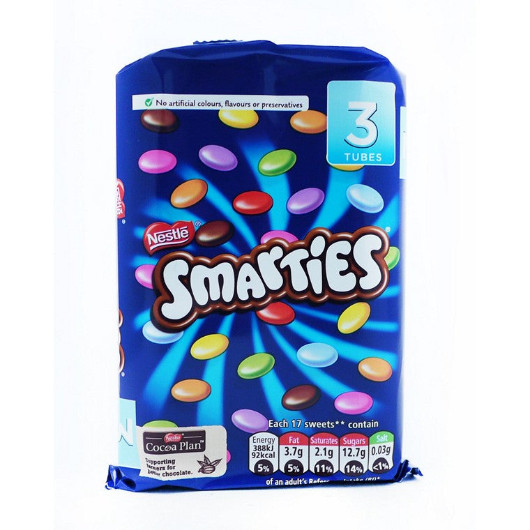 Smarties, 3pk