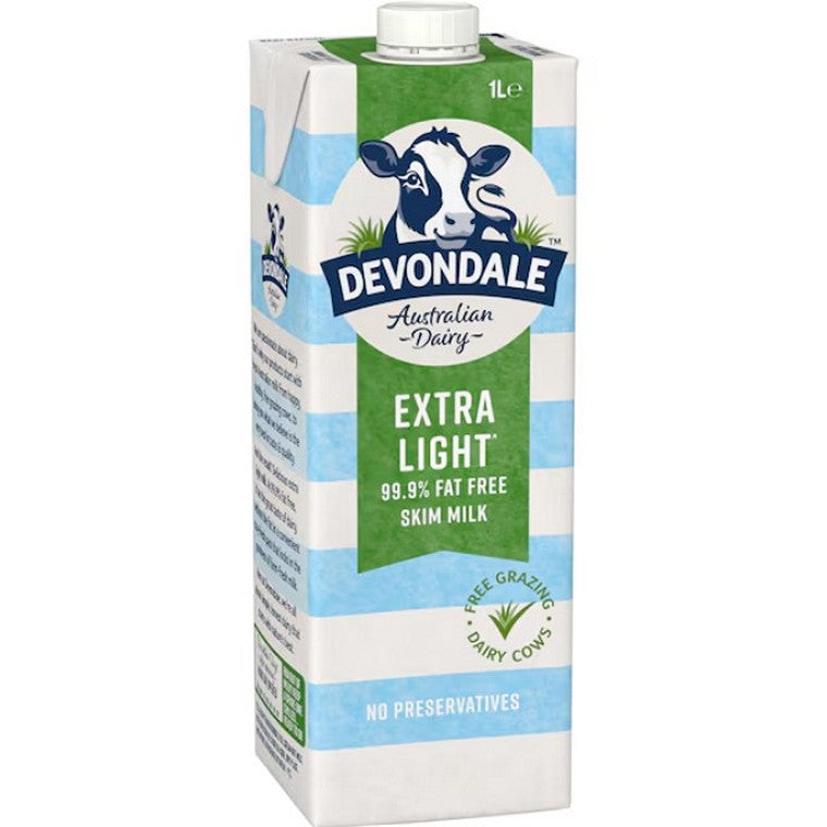 Devondale Skim Long Life Milk, 1L