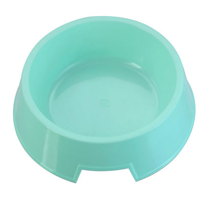 Pet Essentials Round Pet Bowl, 3 Asstd Colours