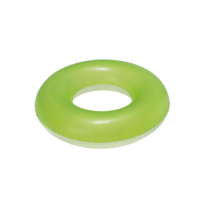Frosted Neon Swim Ring, 76cm, 2 Asstd Colours