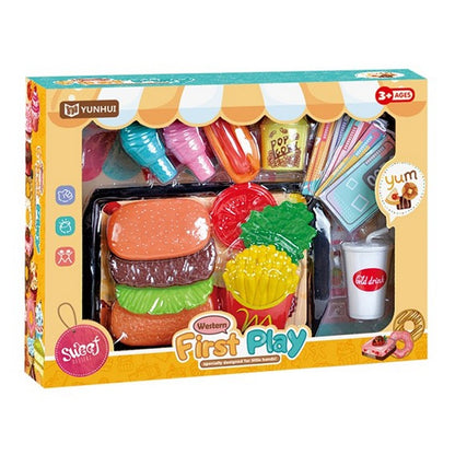 Fast Food Playset w/ Tray, Asstd