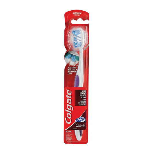 Colgate 360 Toothbrush, Medium