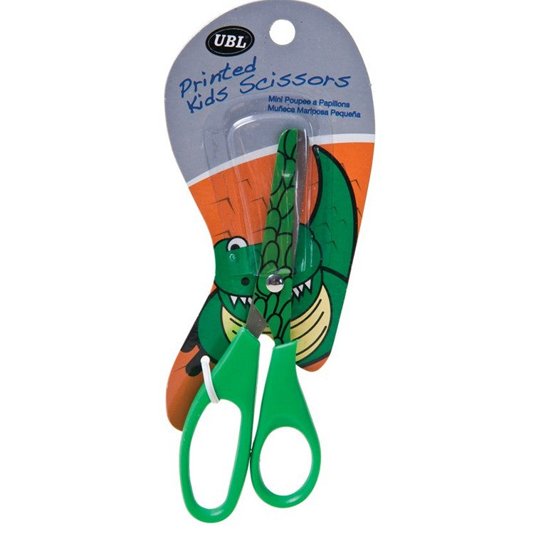 Animal Printed Kids Scissors, Asstd