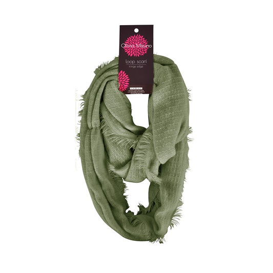 Ladies, Knit Tube Scarf, Asstd