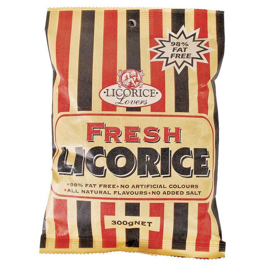 Liquorice Lovers Soft Liquorice, 300gm