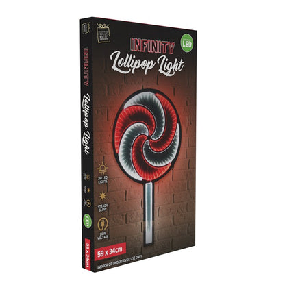 LED Infinity Lollipop Light