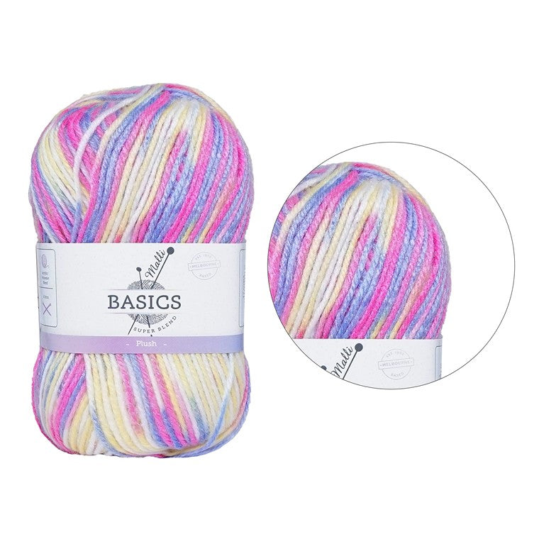 Acrylic Yarn, Plush