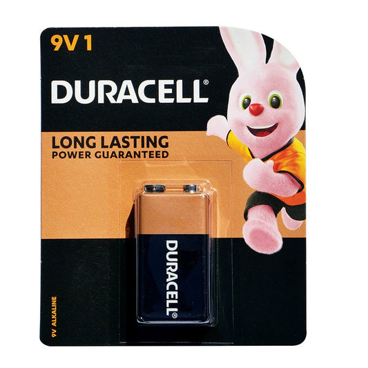 Duracell Battery, 9V