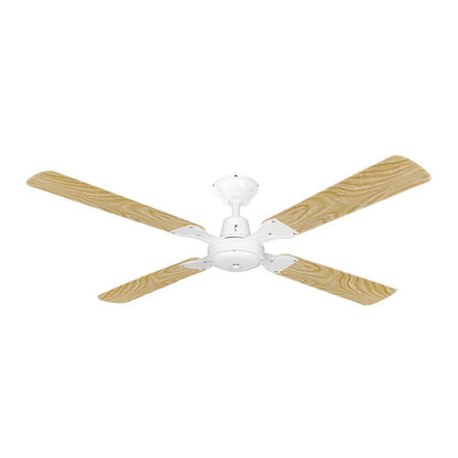 Ceiling Fan w/ 4 MDF Blades, 120cm