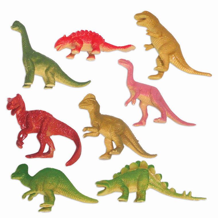 Party Favour Dinosaurs, 8pk