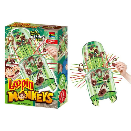 Loopin Monkeys Game