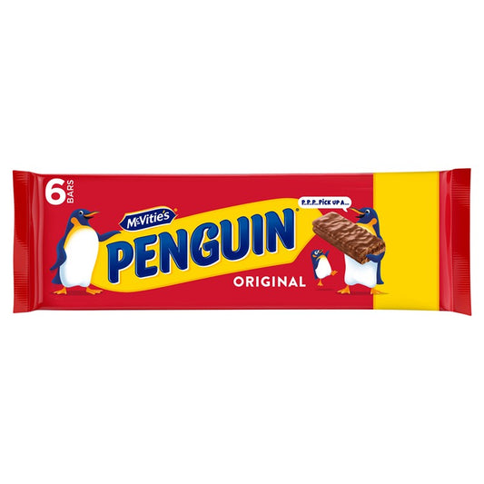 McVitie's Penguins, 6pk