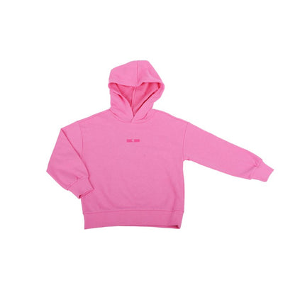 Oversized Hoodie, Pink, Size 16