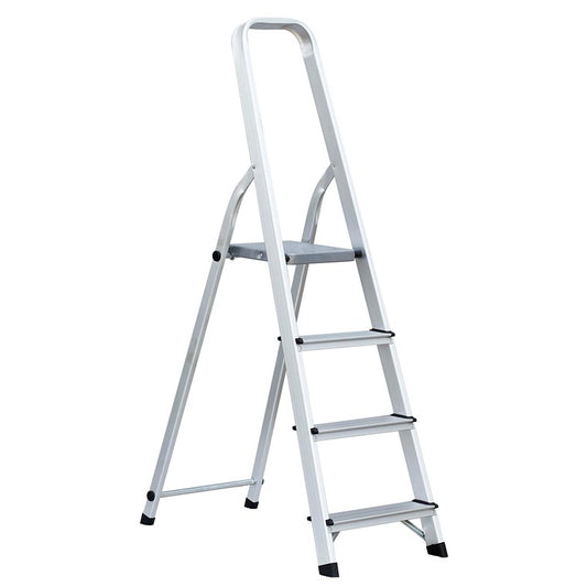 4 Step Steel Folding Ladder