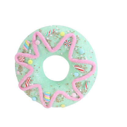 Supersize Frosted Donut, 15cm, Asstd