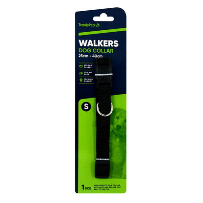 Walkers Dog Collar, Asstd, Small