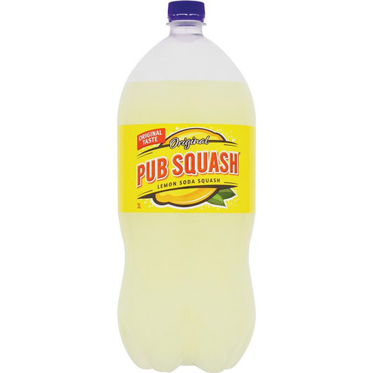 Pub Squash Soft Drink, 2L