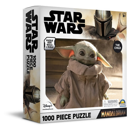 Star Wars The Mandalorian 1000pce Puzzle, 2 Asstd Designs