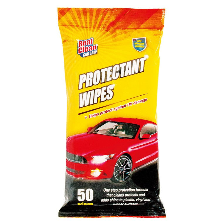 Car Wipes, 50pk