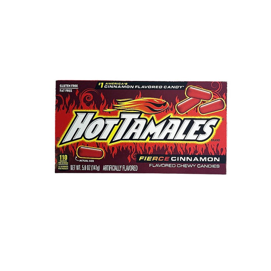 Hot Tamales Chewy Candy, 155g