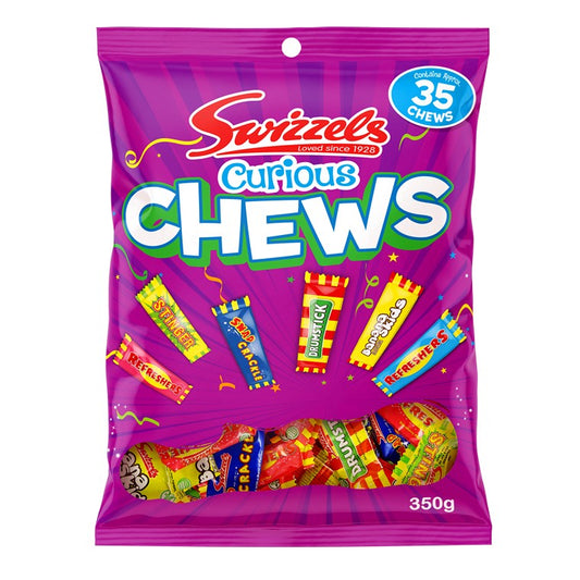 Swizzels Curious Chews, 350gm