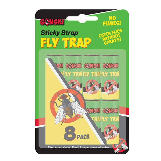 Fly Catcher Strip, 8pk