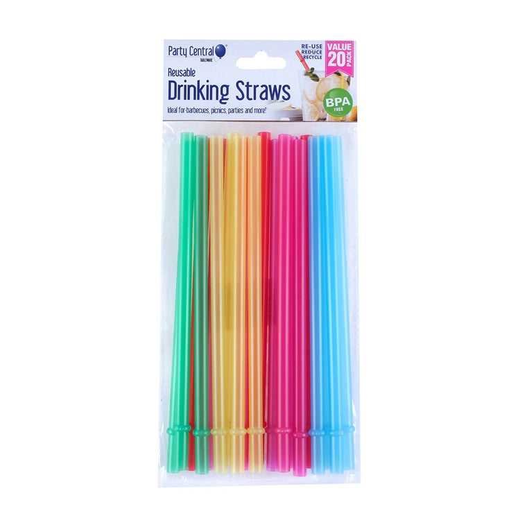 Reusable Straws, 20pk