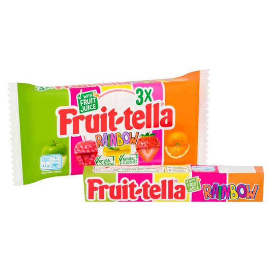 Fruitella Rainbow, 3pk