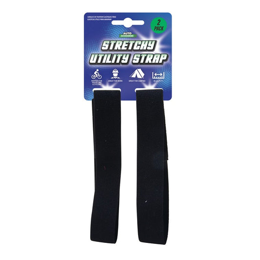 Stretch Utility Strap, 2pc