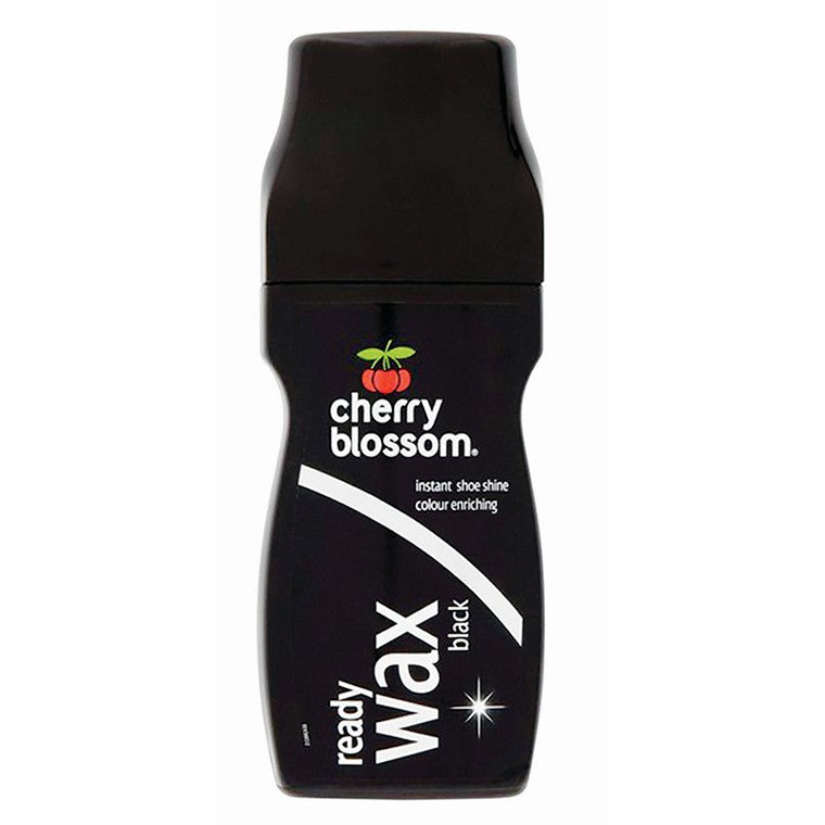 Cherry Blossom Shoe Wax Black, 50ml