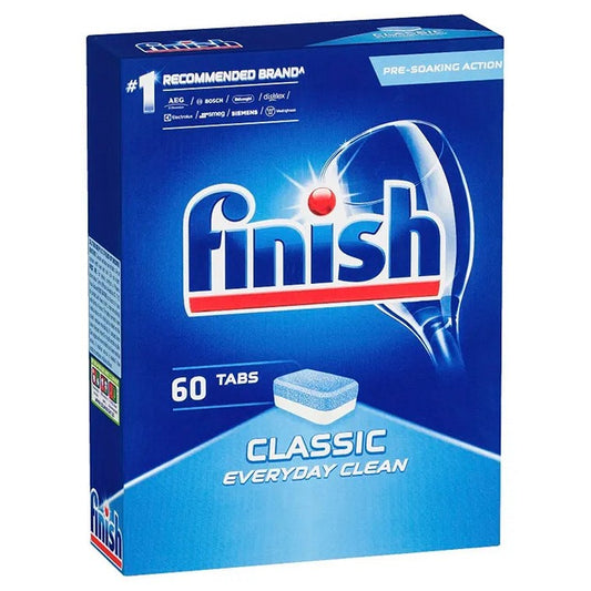 Finish Regular Classic Tablets, 60pk