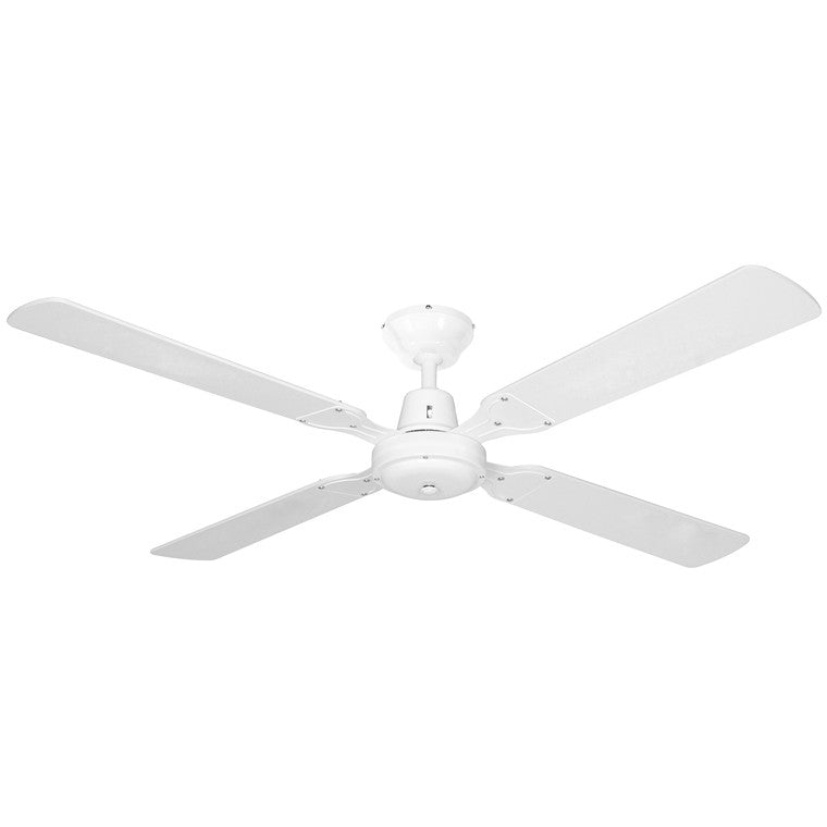 Ceiling Fan w/ 4 MDF Blades, 120cm