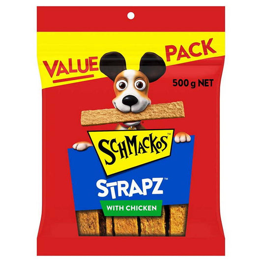 Schmackos Strapz Chicken, 500gm