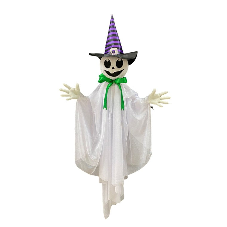 Animated Hanging Ghost