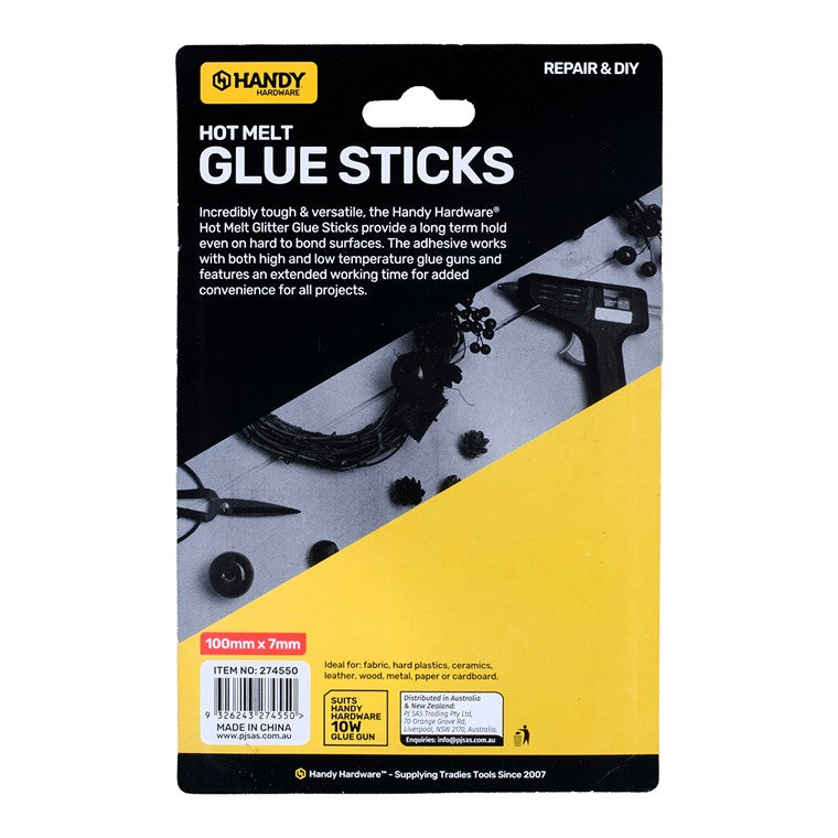 Glue Gun Sticks, Glitter,  20pc