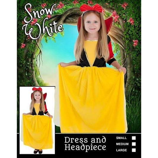 Snow White Costume, Small