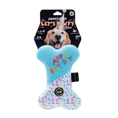 Birthday Pet Toy Plush, Asstd