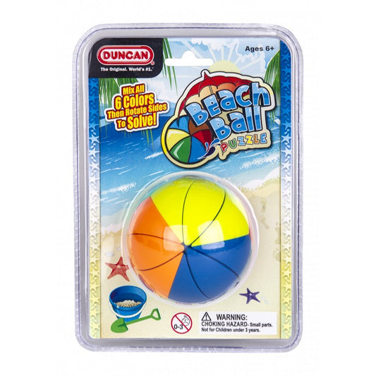 Duncan Beach Ball Puzzle