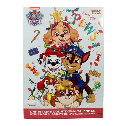 Advent Calendars 40gm,  Paw Patrol