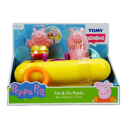 Peppa Pig Pedalo Boat