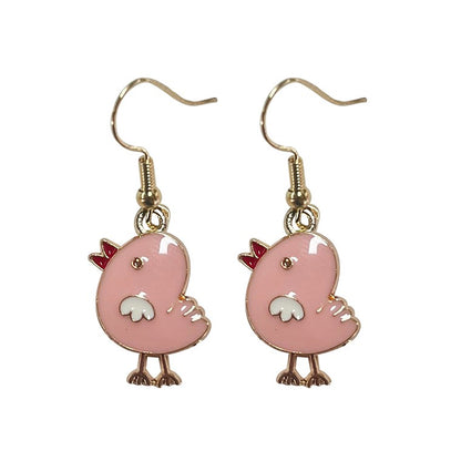 Easter Dangly Earrings, Asstd