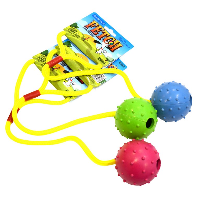 Rope & Ball Tug, Asstd