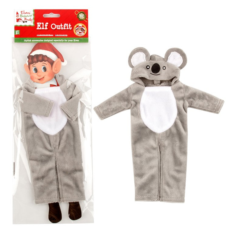 Xmas Elf Koala Outfit